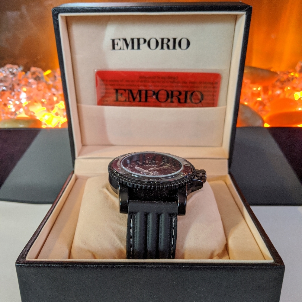 Emporio Limited Edition Mens Watch